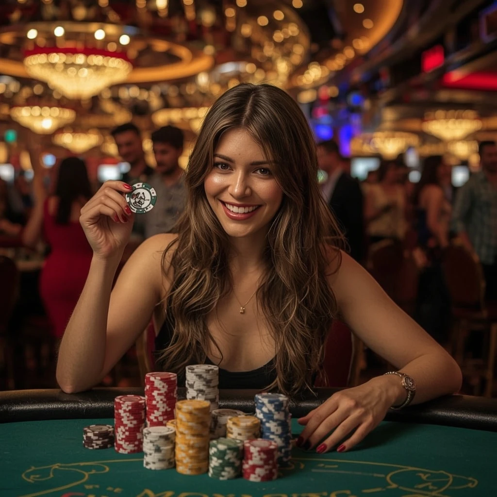 bonus dans les mains de l'homme au casino Winolot Casino