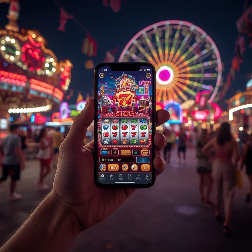 application mobile WINOLOT CASINO 
