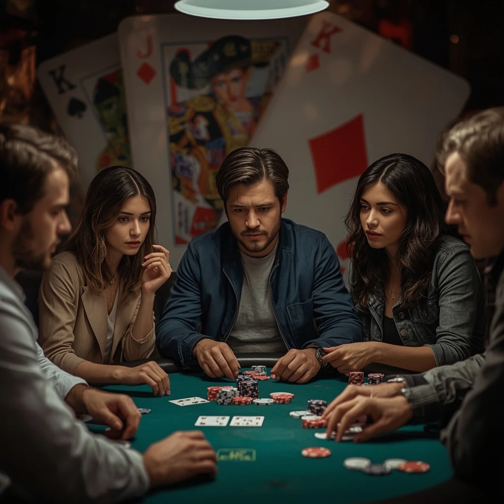 jeu de poker en ligne WINOLOT CASINO