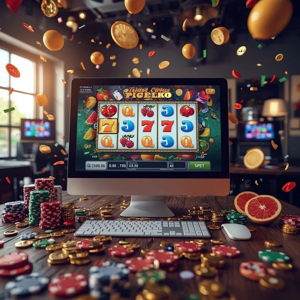 machines à sous à l'écran WINOLOT CASINO