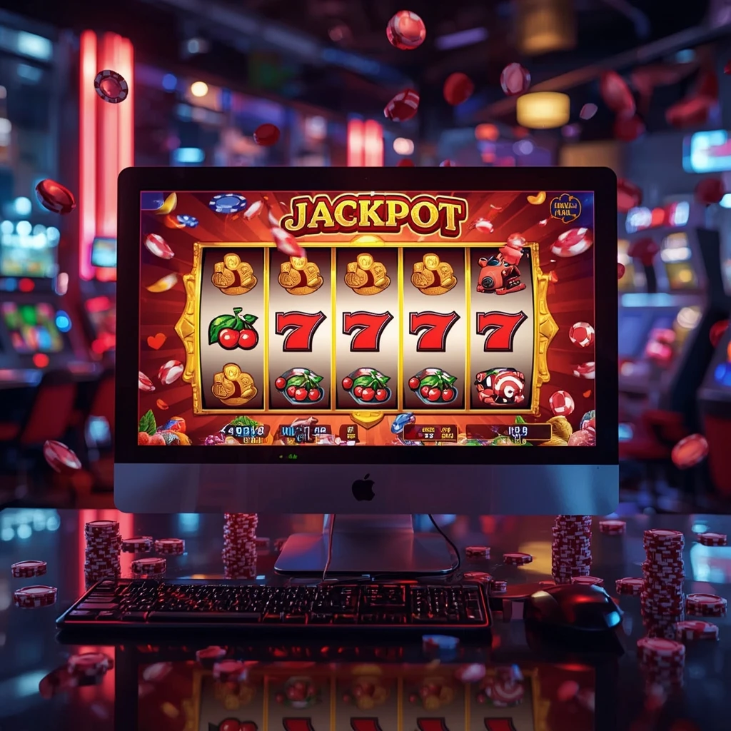 slots sur le moniteur WINOLOT CASINO