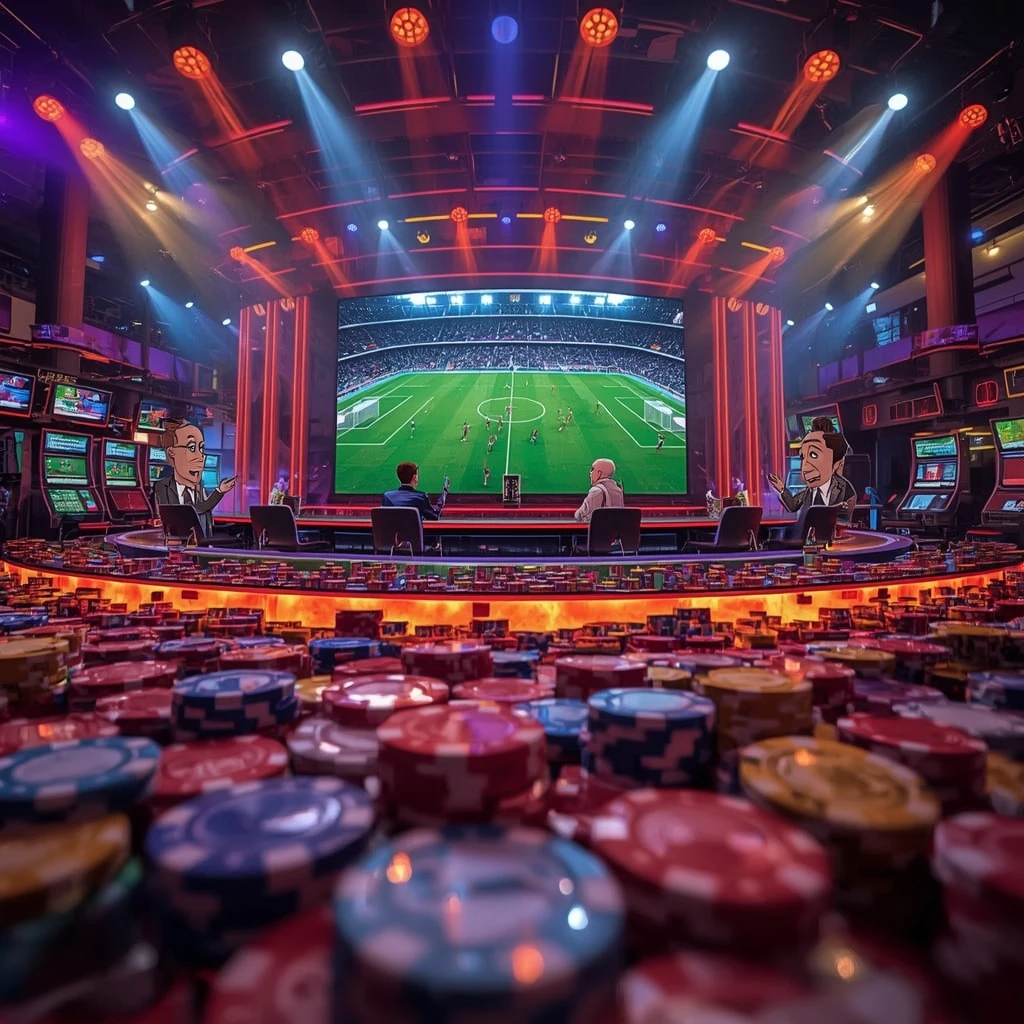 Paris au casino sur le football Winolot Casino