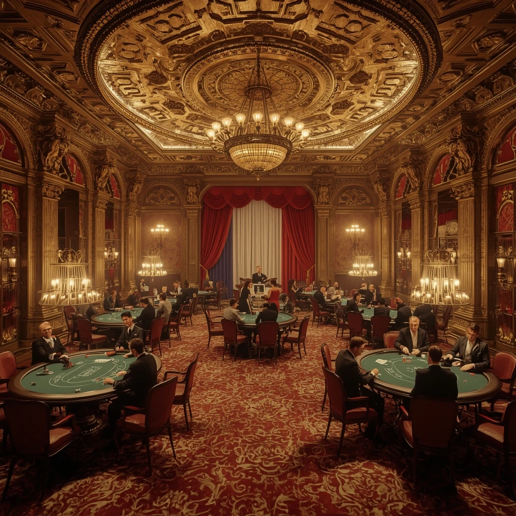 Le casino et le drapeau français WINOLOT CASINO