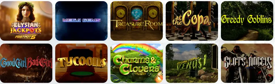 Les Jackpots au WINOLOT CASINO